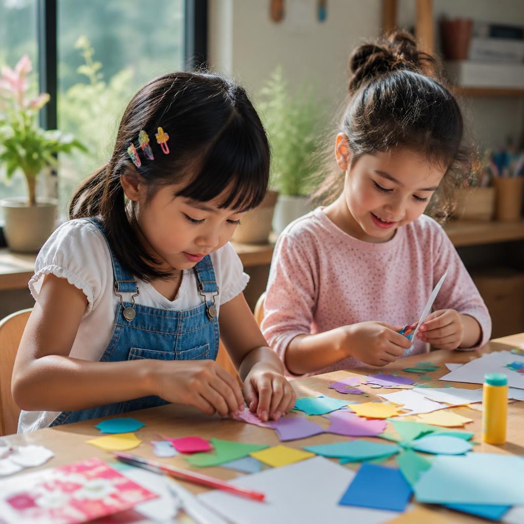 Children in a verified enrichment class in Kuala Lumpur